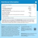 Naturovita Glucosamine and Chondroitin 3