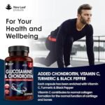 Newleaf Glucosamine and Chondroitin 2