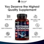 Newleaf Glucosamine and Chondroitin 3