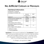 Newleaf Glucosamine and Chondroitin 4